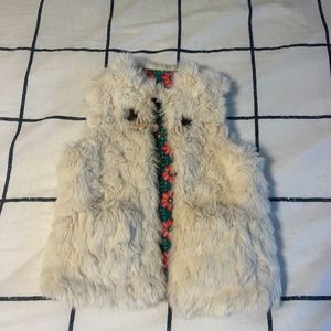 Matilda Jane Snow Queen Vest
